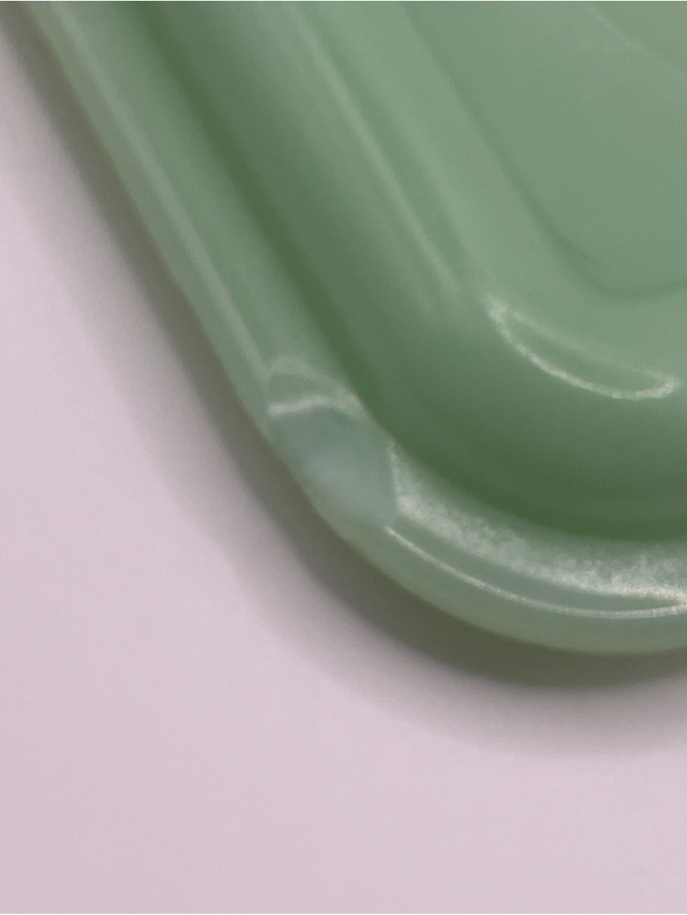 Vintage Anchor Hocking Fire King Jadeite Philbe Refrigerator Dish w/ Lid - Picture 10 of 14